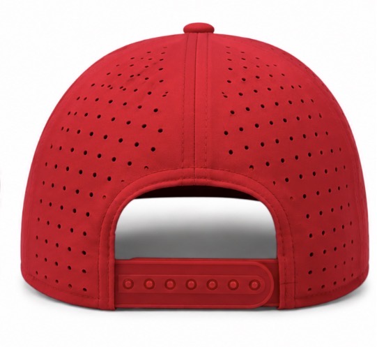 Lonestar Primetime Red Hydro Snapback