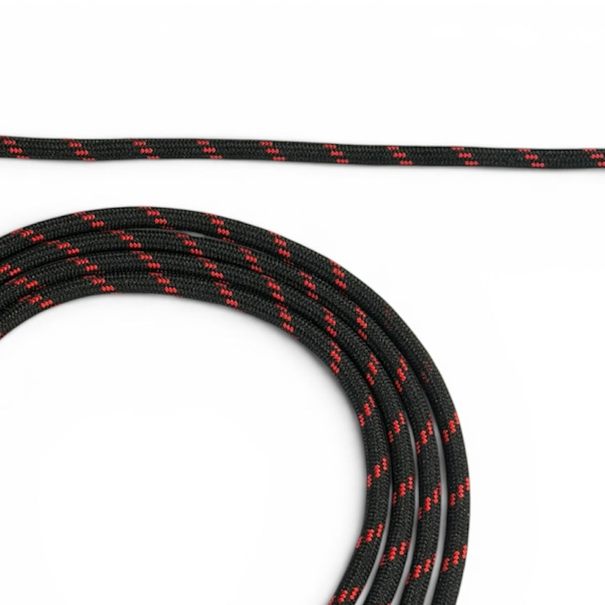 Black - Red Rope