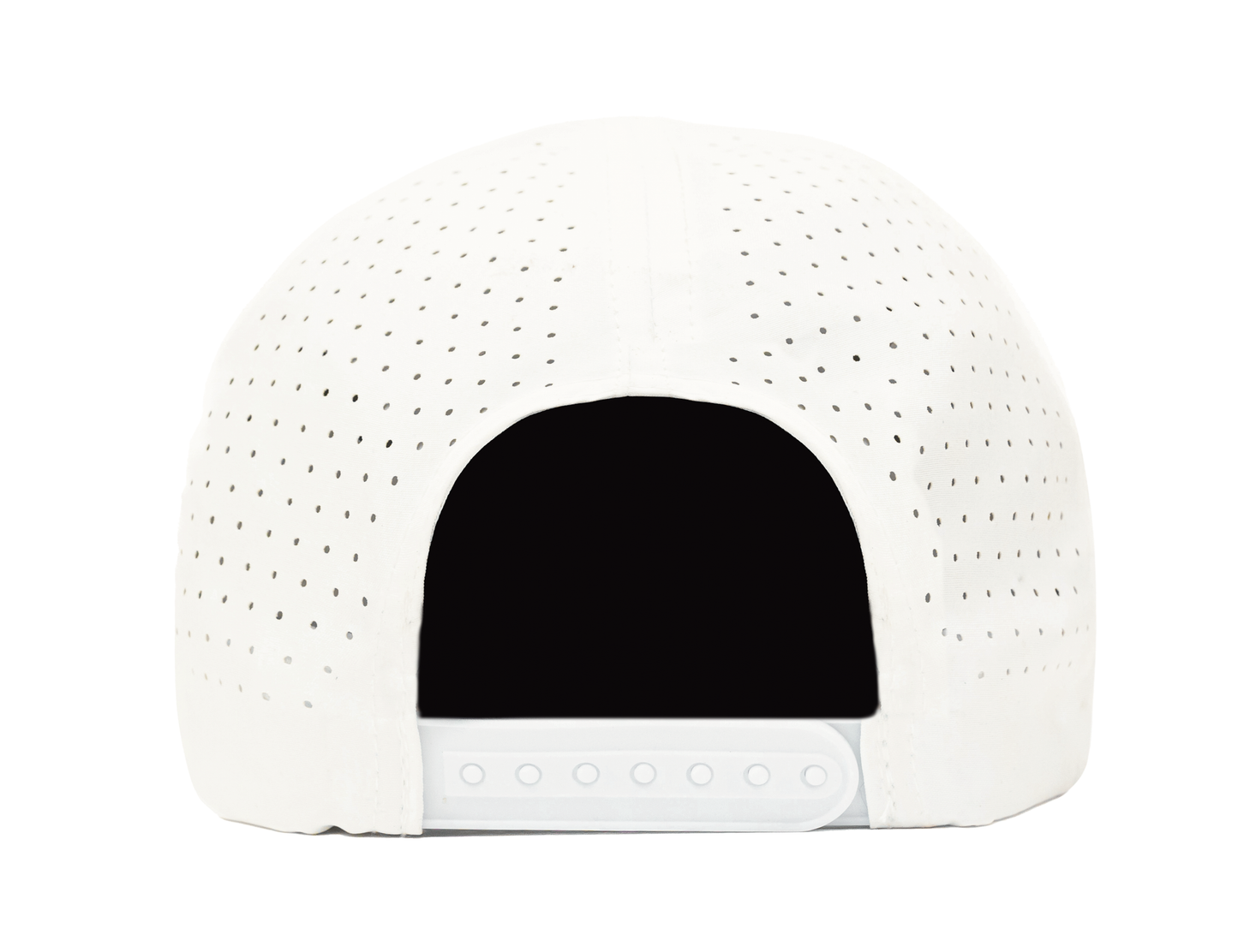 6 panel Hydro Cap: White