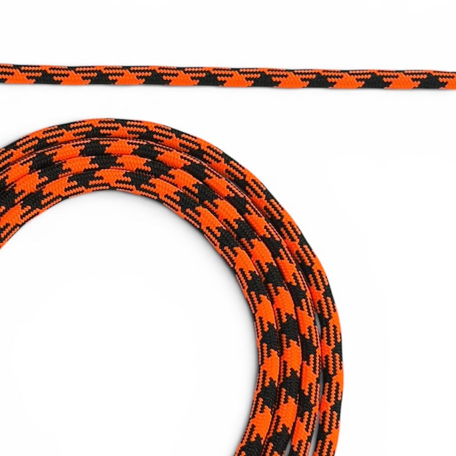 Neon Orange - Black Retro