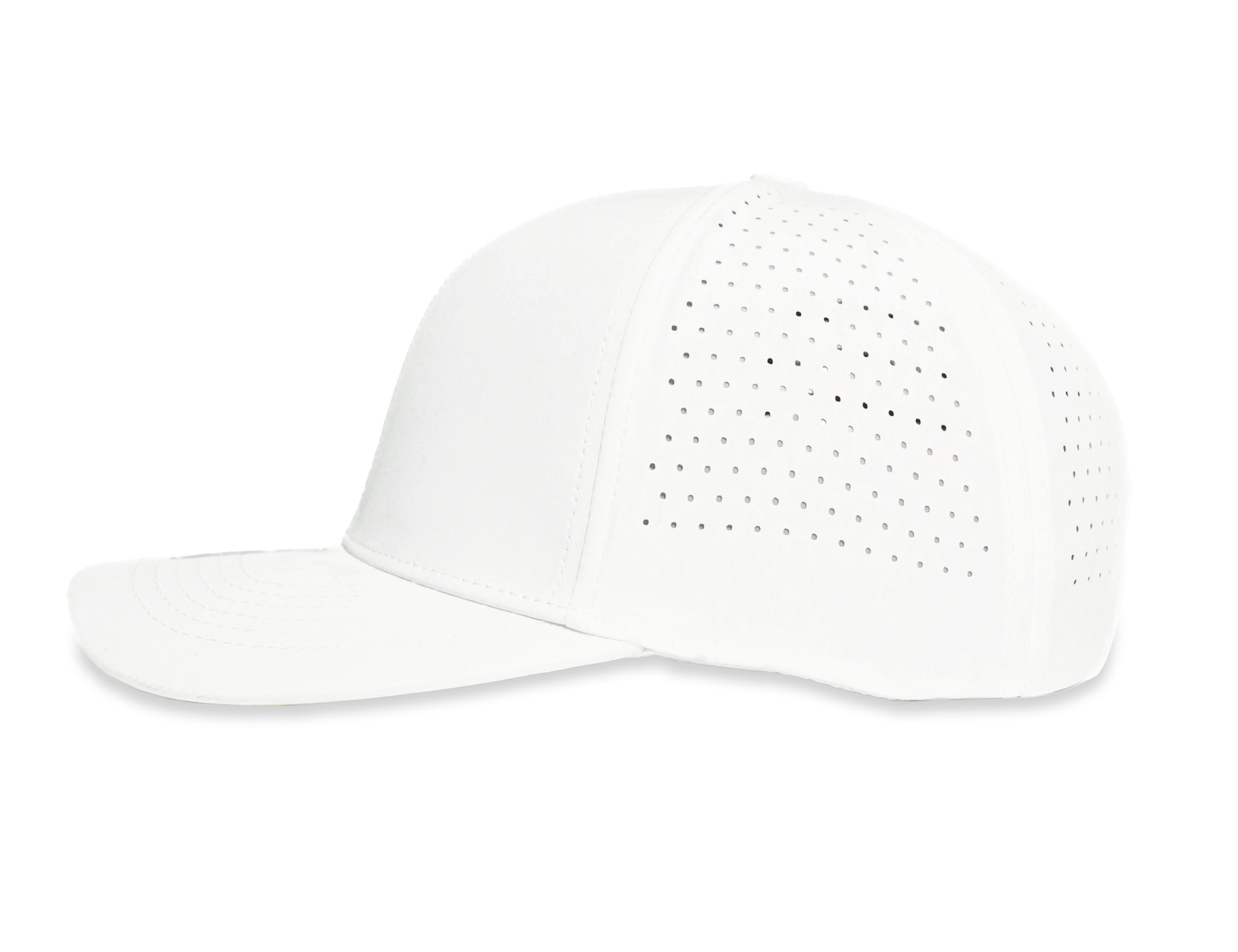 6 panel Hydro Cap: White