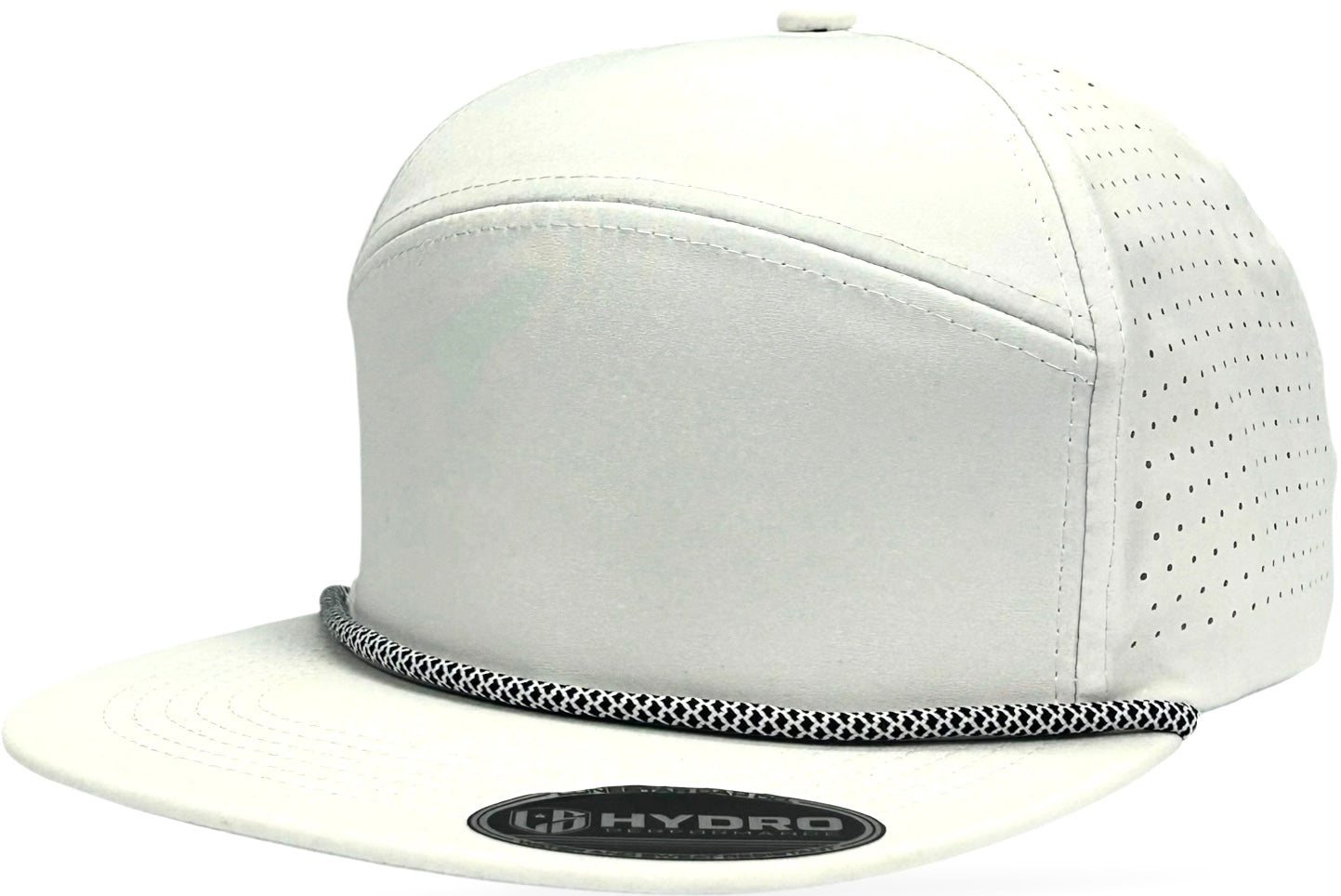 Lonestar Gameday White Hydro Snapback