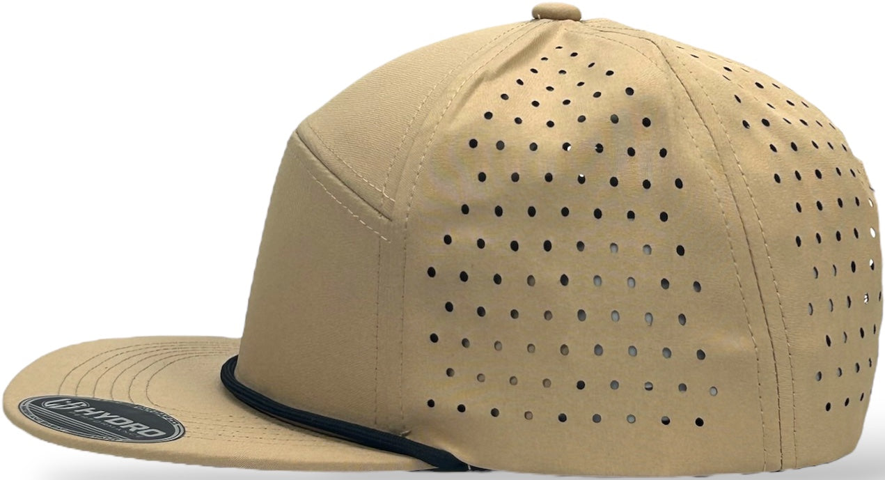 Lonestar Gameday Tan Hydro Snapback