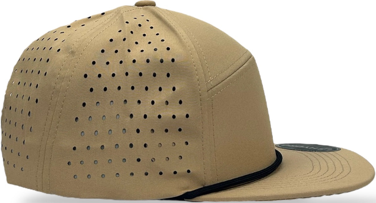 Lonestar Gameday Tan Hydro Snapback