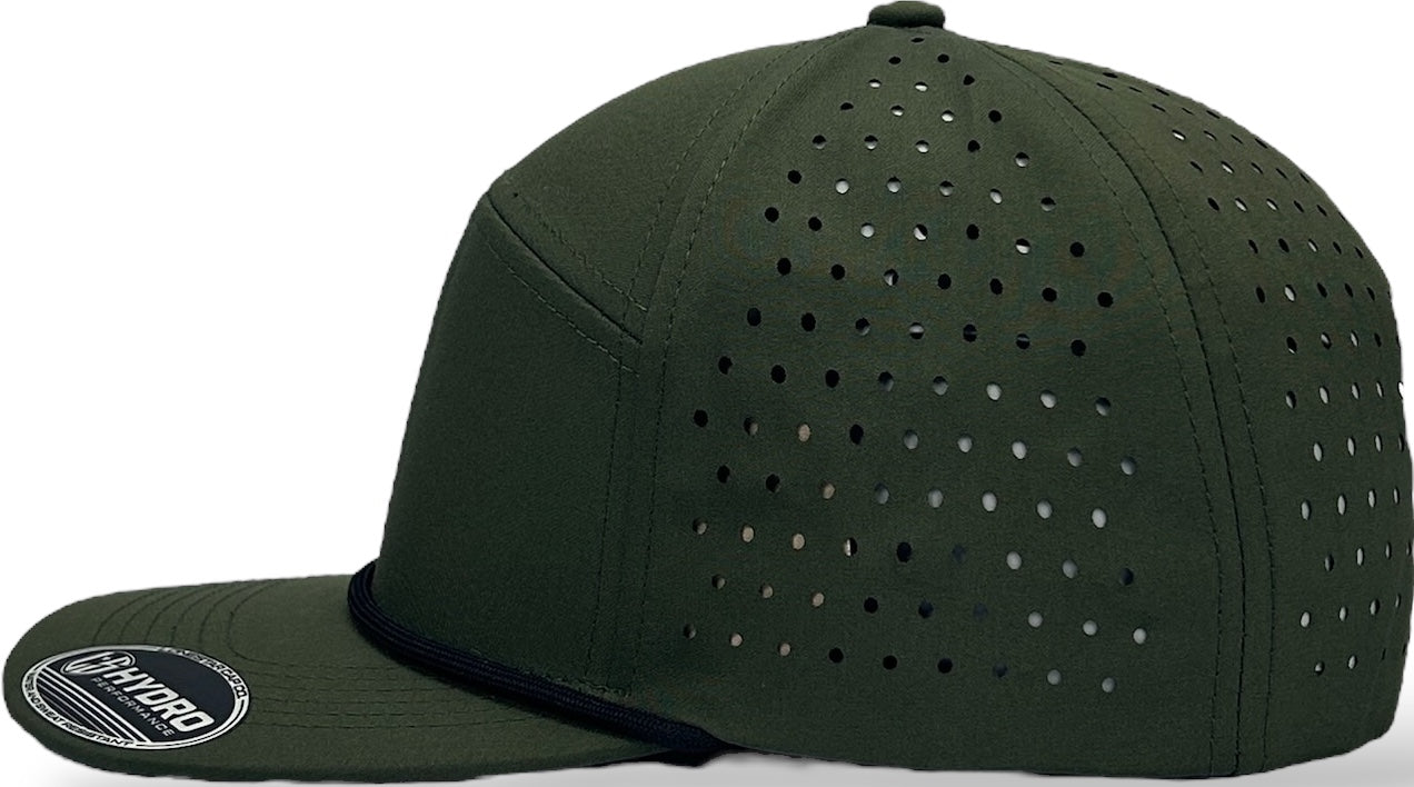 Lonestar Gameday Army Green Hydro Snapback
