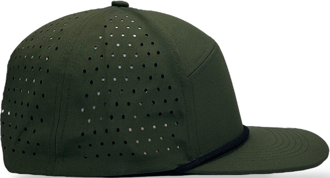 Lonestar Gameday Army Green Hydro Snapback