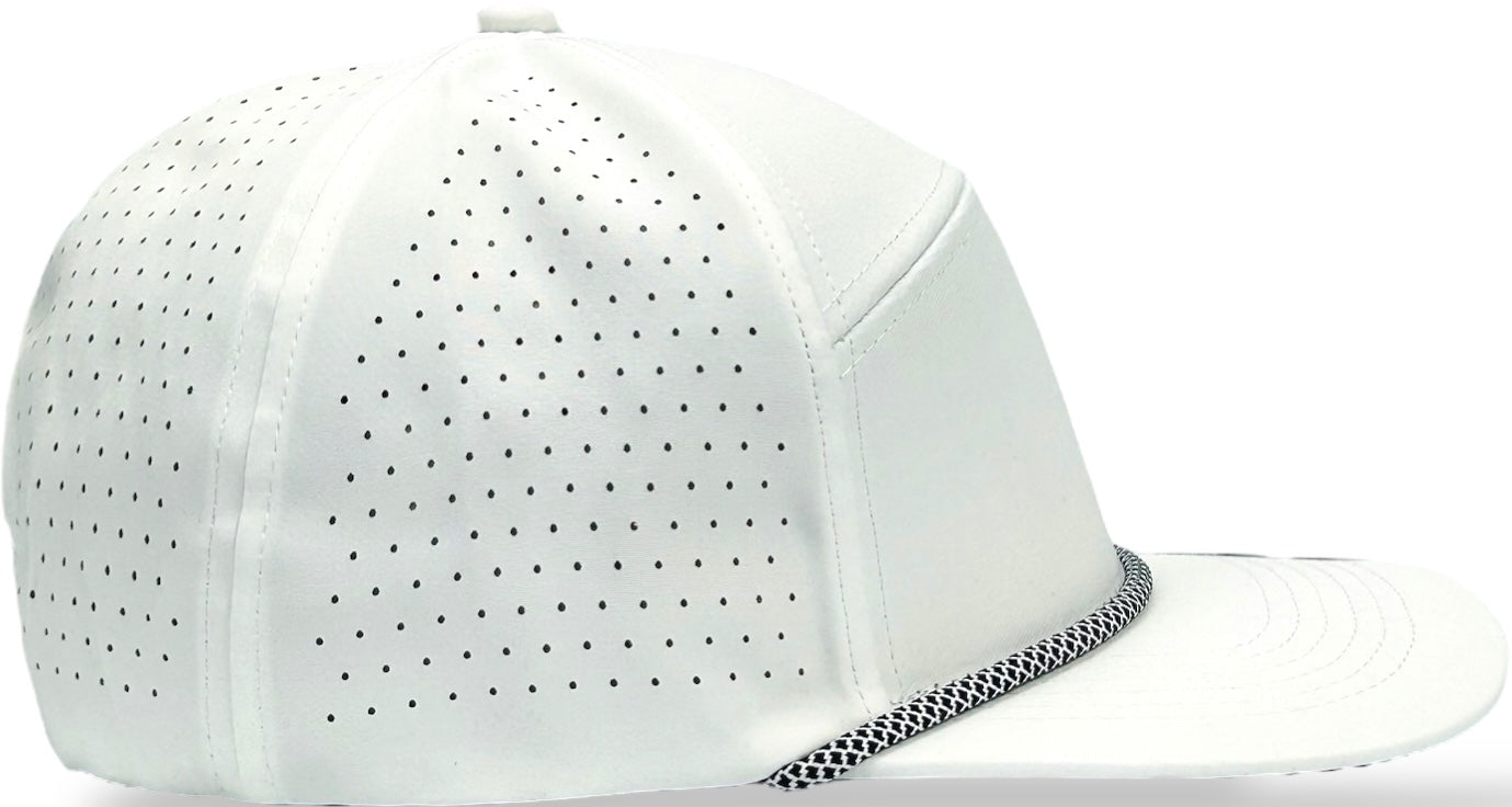 Lonestar Gameday White Hydro Snapback