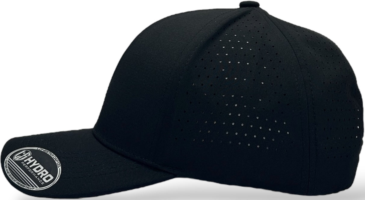 Lonestar Primetime Black Hydro Snapback
