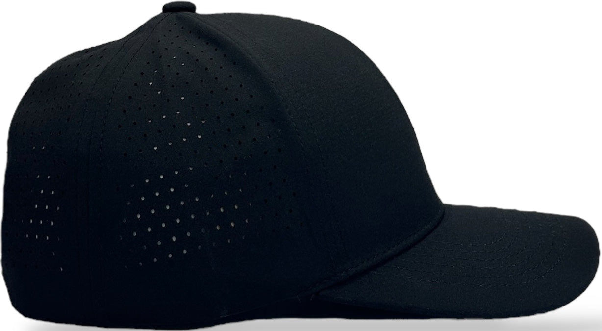 Lonestar Primetime Black Hydro Snapback