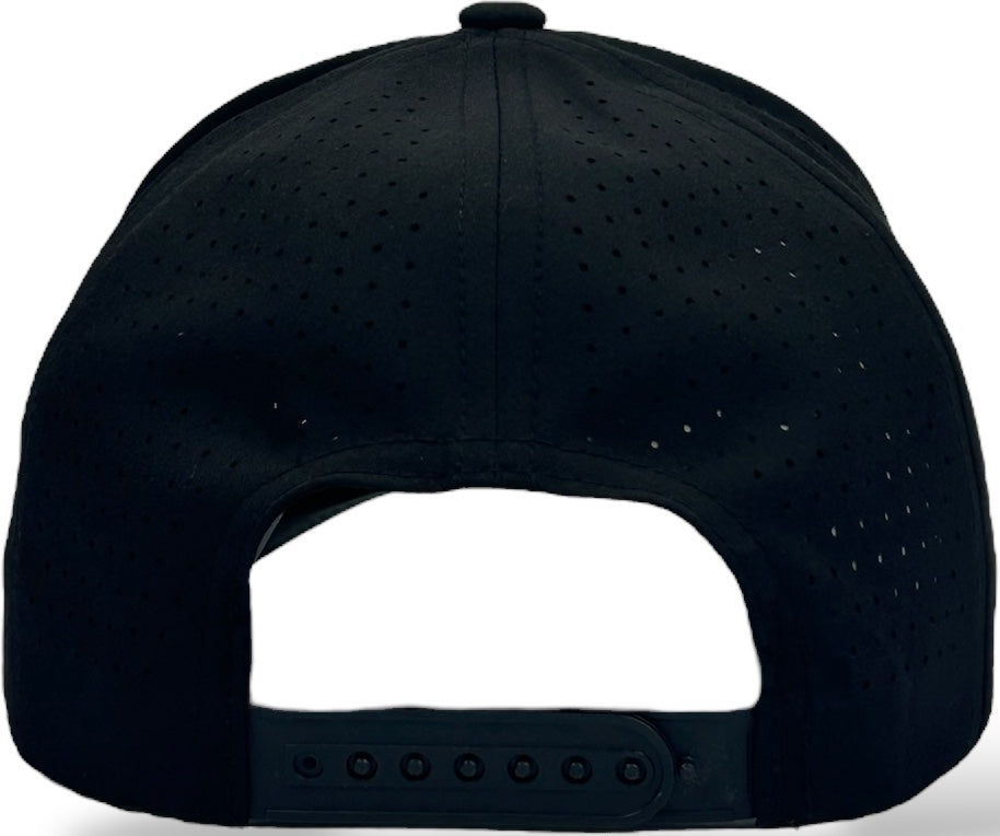 Lonestar Primetime Black Hydro Snapback