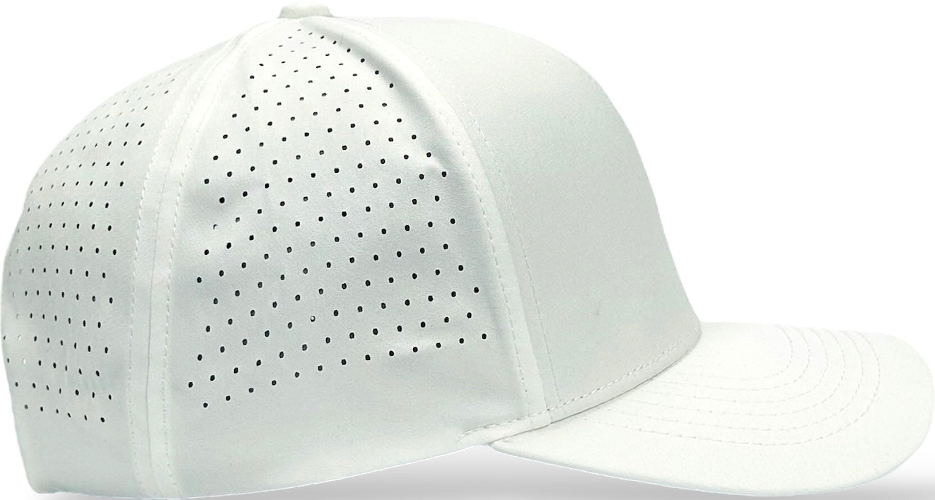 6 panel Hydro Cap: White