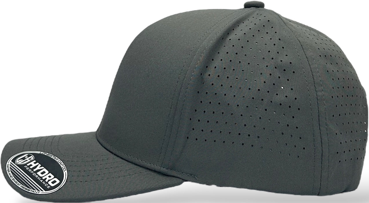 Lonestar Primetime charcoal Hydro Snapback