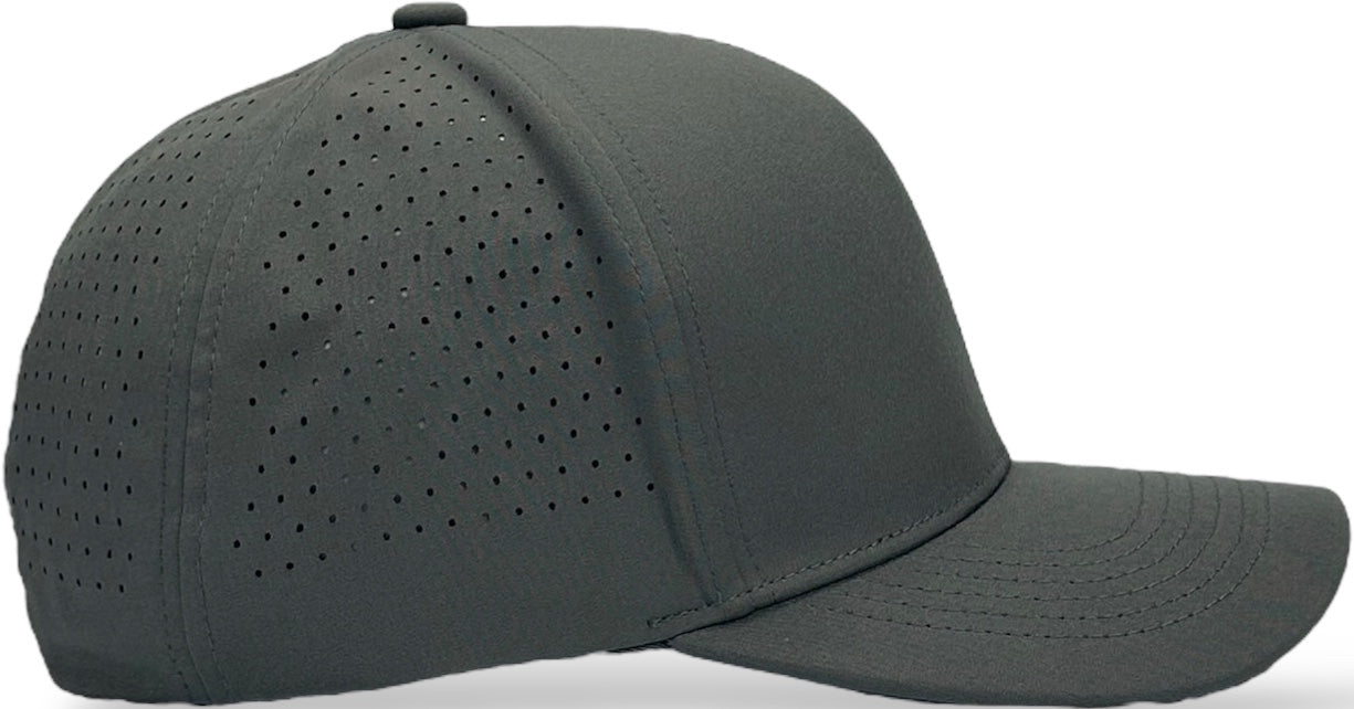 Lonestar Primetime charcoal Hydro Snapback