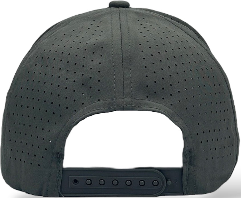 Lonestar Primetime charcoal Hydro Snapback