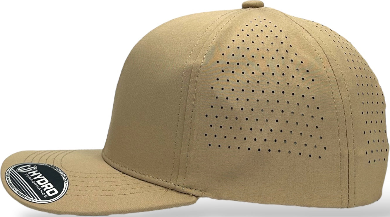 Lonestar Primetime Tan Hydro Snapback