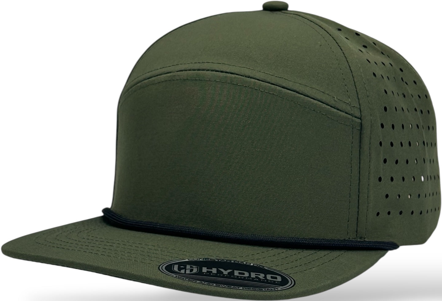 Lonestar Gameday Army Green Hydro Snapback