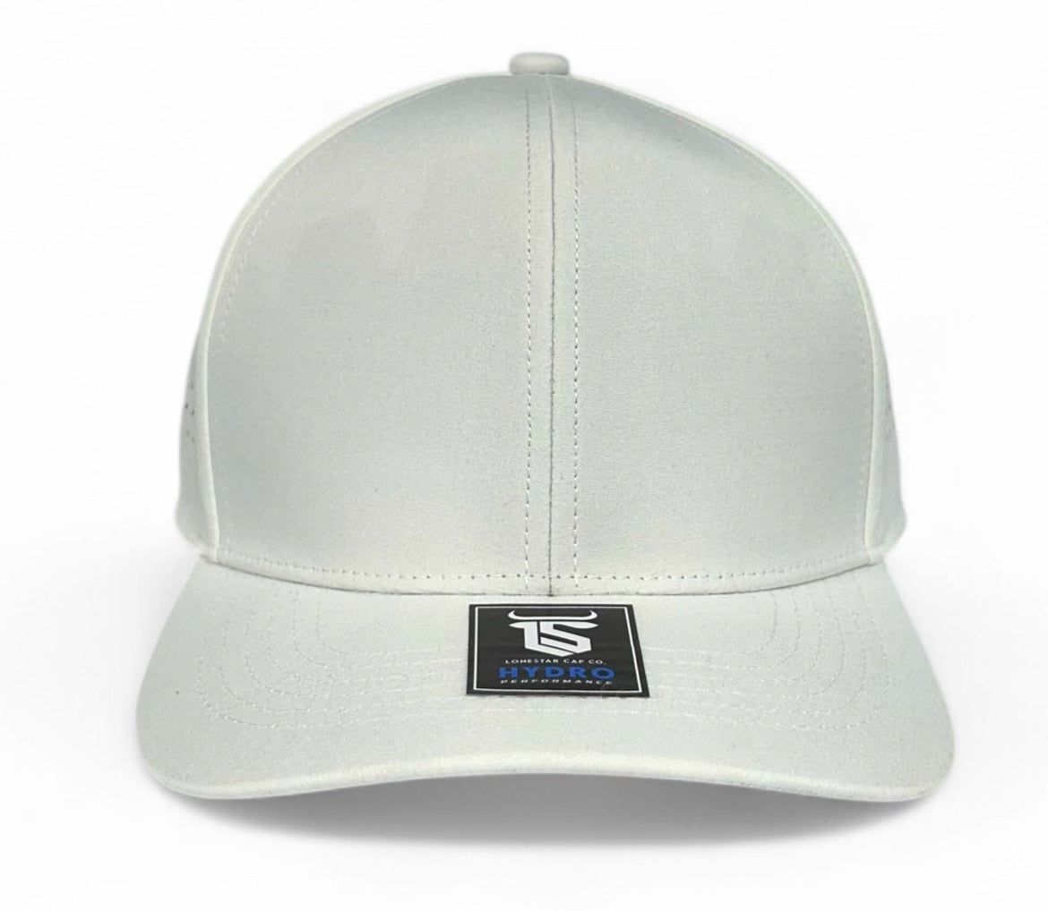 6 panel Hydro Cap: White