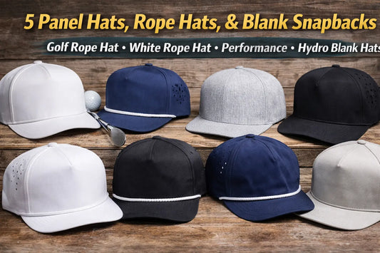 5 Panel Hats Explained