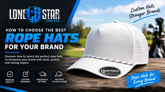 Best Rope Hats for Your Brand