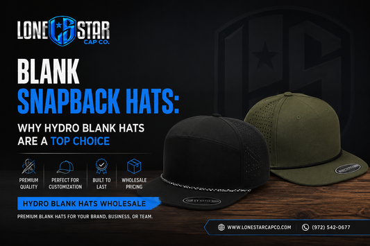 Blank Snapback Hats Why Hydro Blank Hats Are a Top Choice