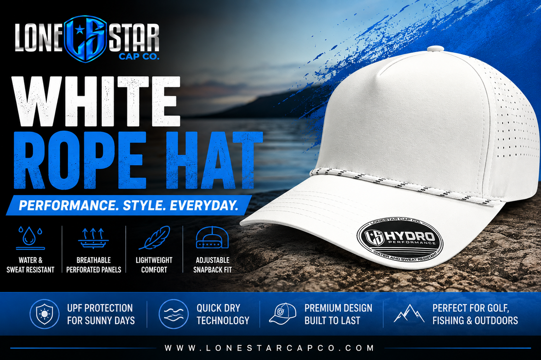 White Rope Hat Buying Guide Features, Fit, and Performance