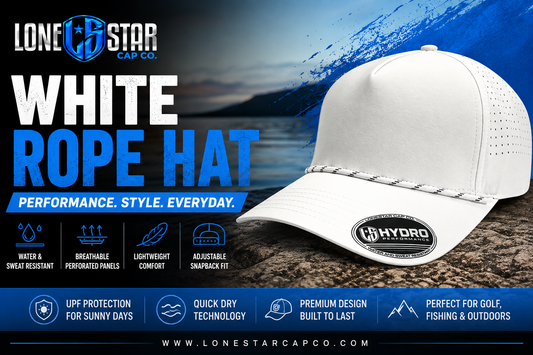 White Rope Hat Buying Guide Features, Fit, and Performance