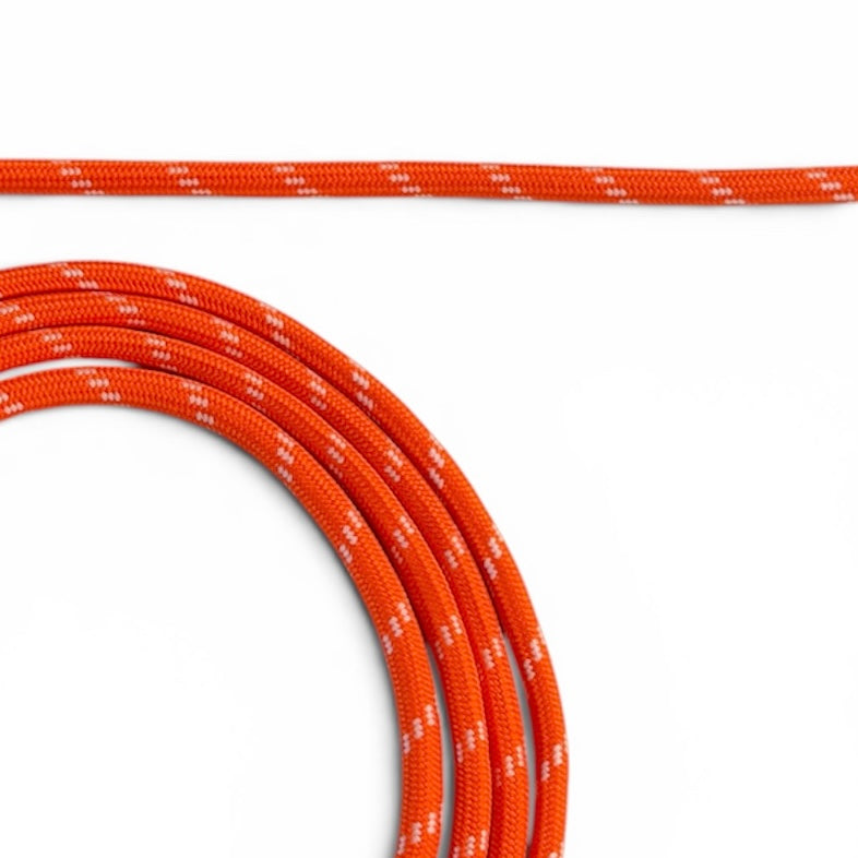 Neon Orange - White Rope
