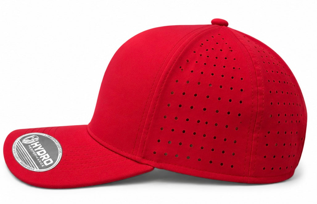 Lonestar Primetime Red Hydro Snapback