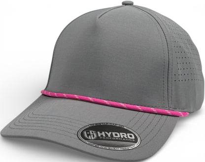 Custom 5 Panel Rope Hat – Golf & Trucker Style