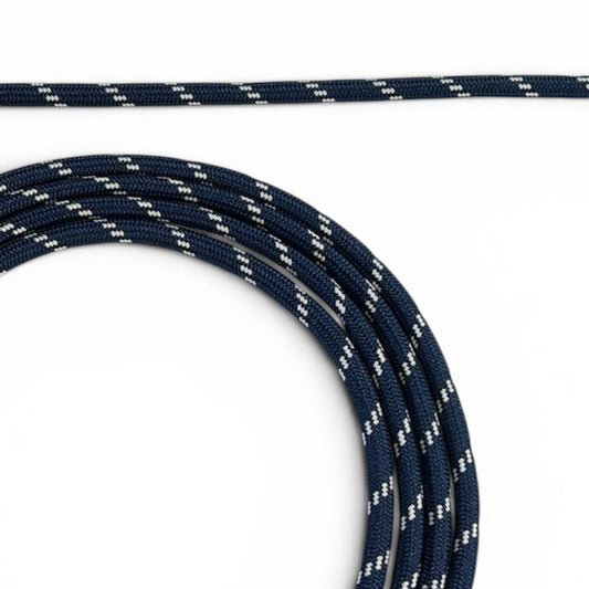 Navy - White Rope