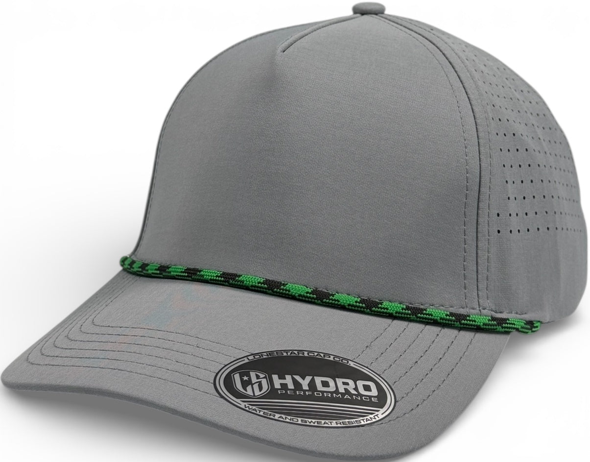 Custom 5 Panel Rope Hat – Golf & Trucker Style