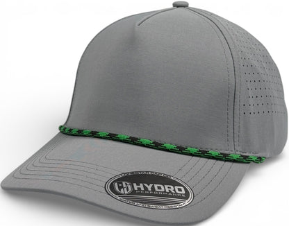 Custom 5 Panel Rope Hat – Golf & Trucker Style
