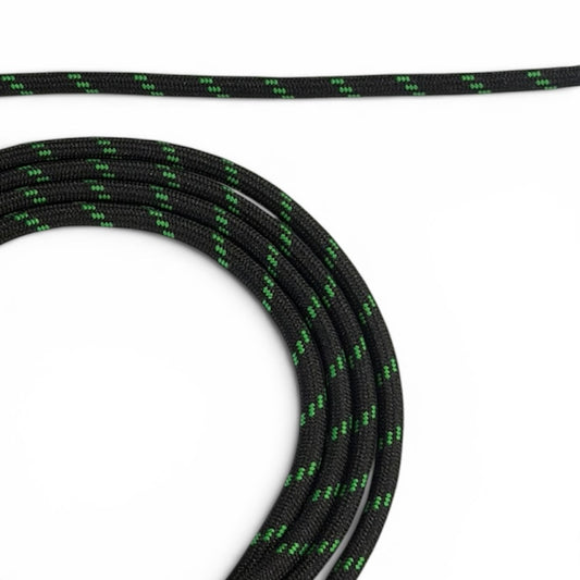 Black - Green Rope