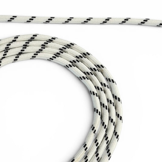 White - Black Rope
