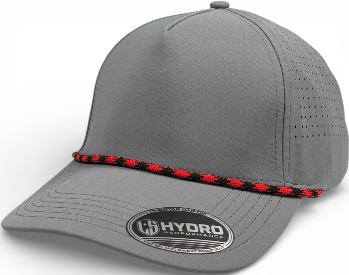 Custom 5 Panel Rope Hat – Golf & Trucker Style