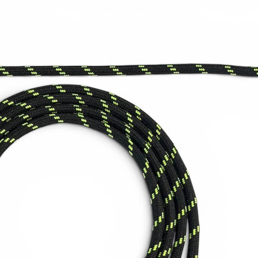 Black - Neon Yellow Rope