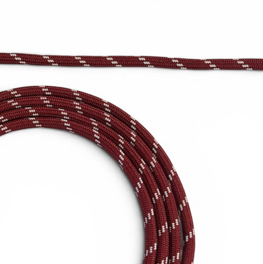 Maroon - White Rope