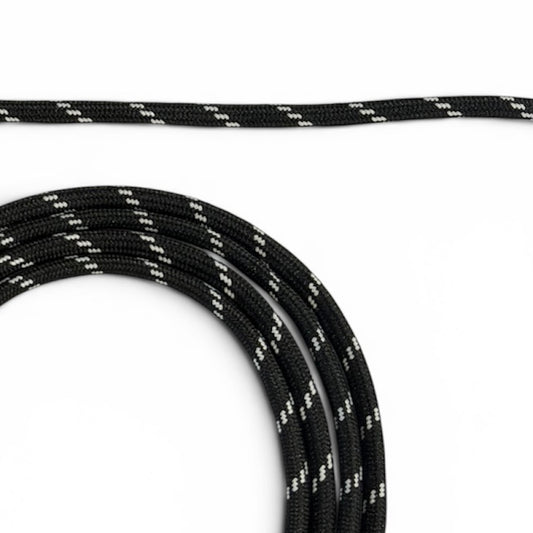 Black - White Rope