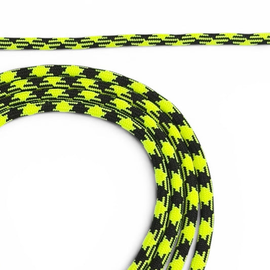 Neon Yellow - Black Retro