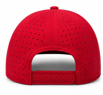 Lonestar Primetime Red Hydro Snapback