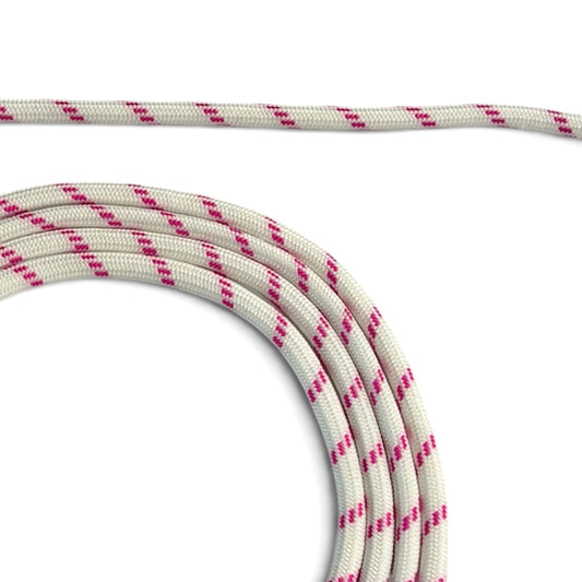 White - Pink Rope