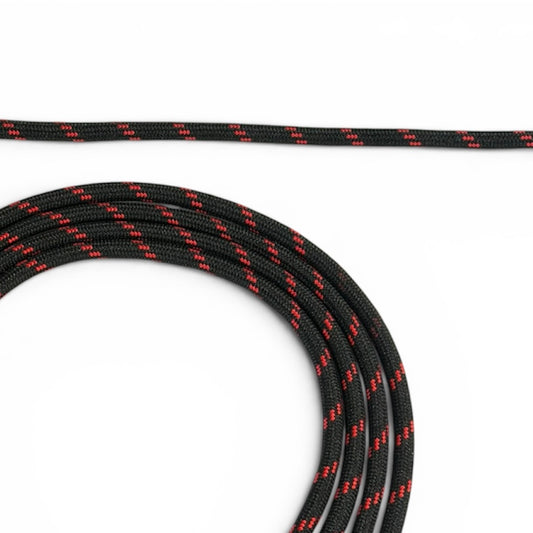 Black - Red Rope
