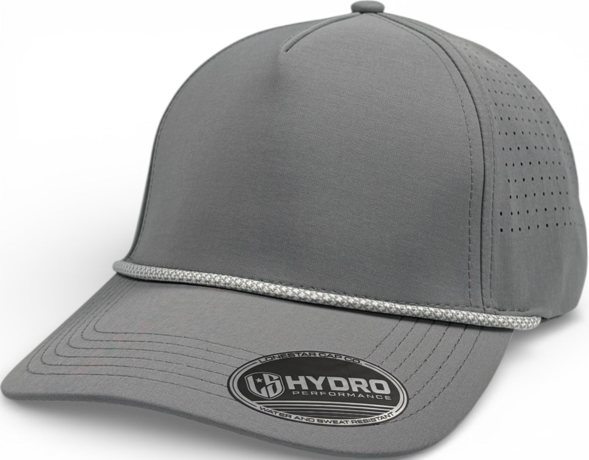 Custom 5 Panel Rope Hat – Golf & Trucker Style