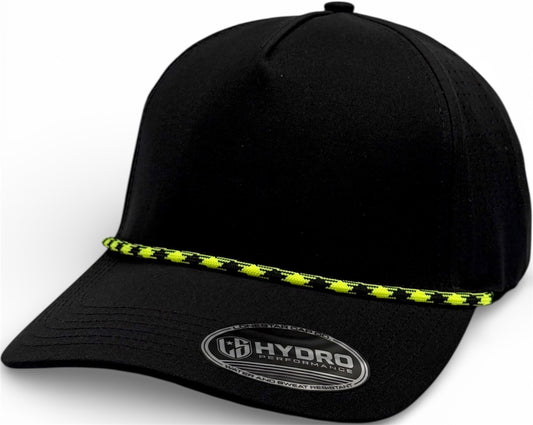 Custom 5 Panel Rope Hat – Golf & Trucker Style