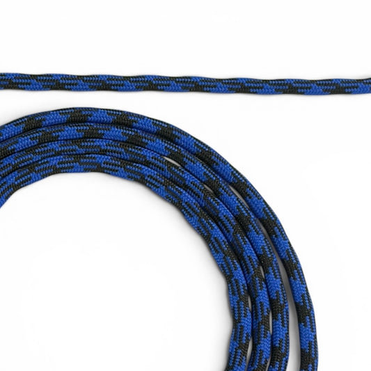 Royal Blue - Black Retro