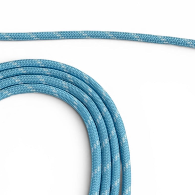 Sky Blue - White Rope