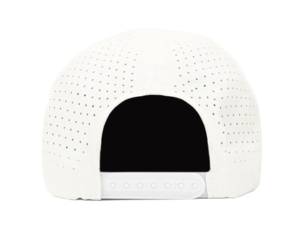 6 panel Hydro Cap: White