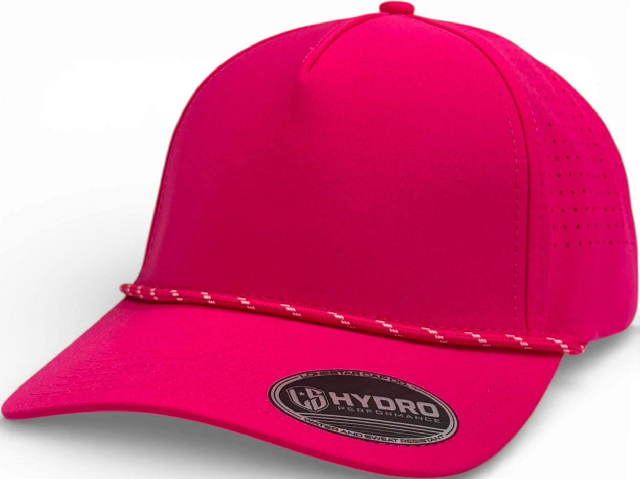 Custom 5 Panel Rope Hat – Golf & Trucker Style