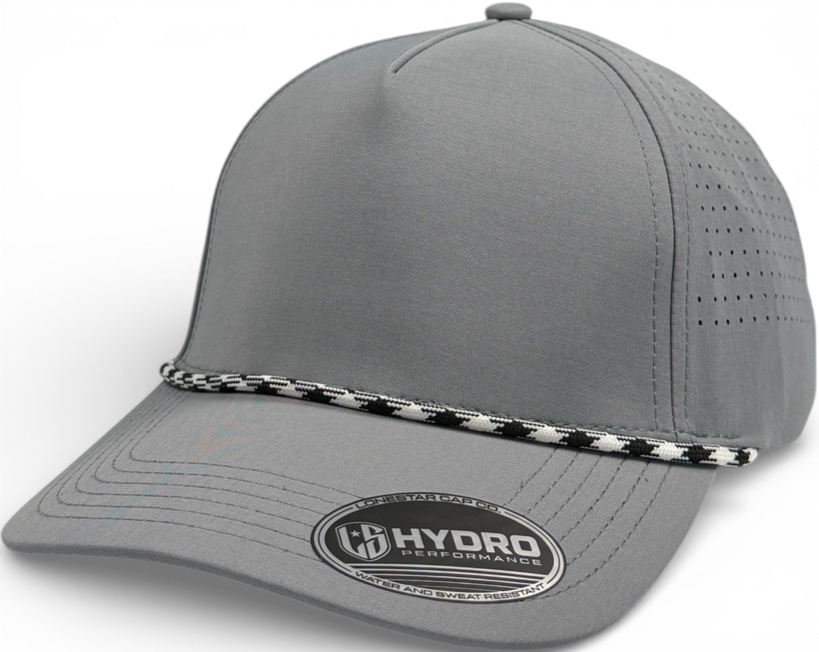 Custom 5 Panel Rope Hat – Golf & Trucker Style