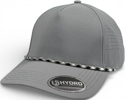 Custom 5 Panel Rope Hat – Golf & Trucker Style